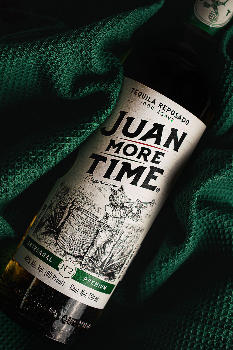 Tequila REPOSADO Juan More Time NOM 1480 Koven Spirits