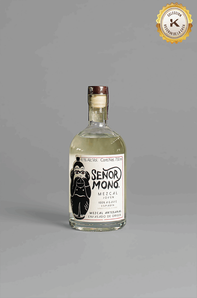 Mezcal ESPADIN. Sr. Mono kovenspirits