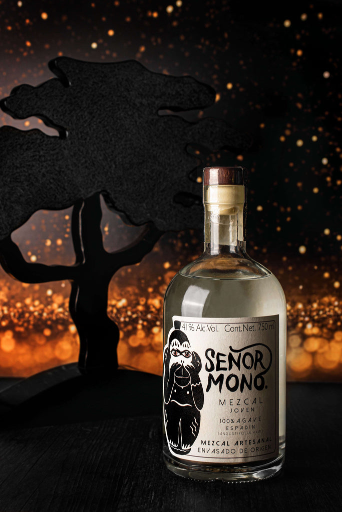 Mezcal ESPADIN. Sr. Mono kovenspirits