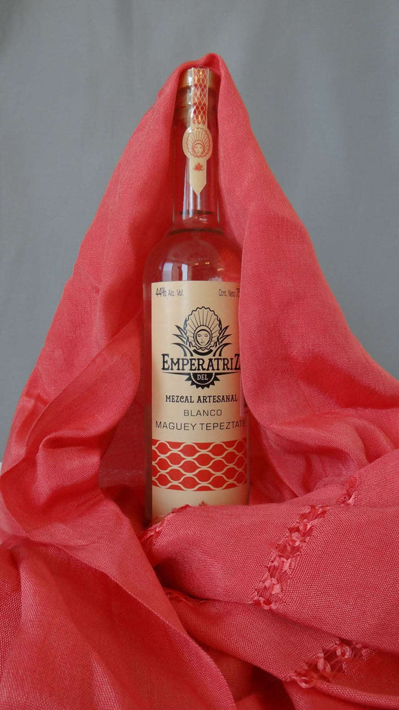 Mezcal TEPEZTATE. Emperatríz kovenspirits