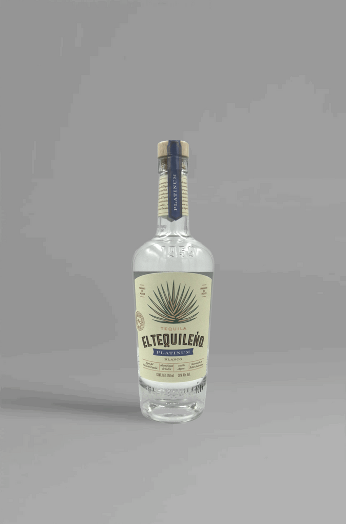 Tequila BLANCO Platinum El Tequileño