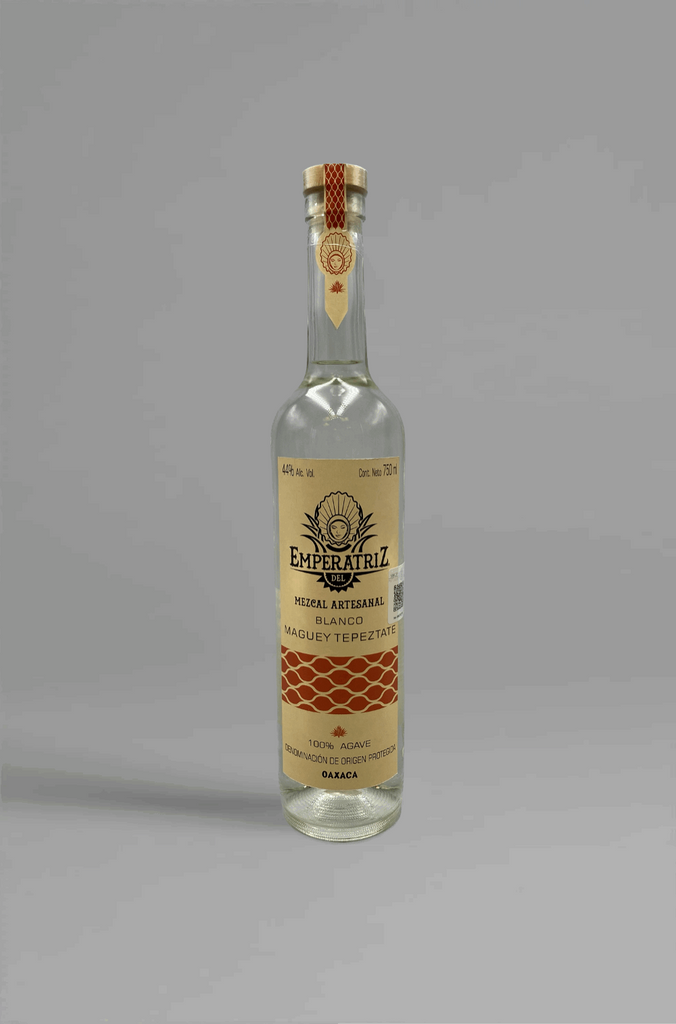 Mezcal TEPEZTATE. Emperatríz kovenspirits