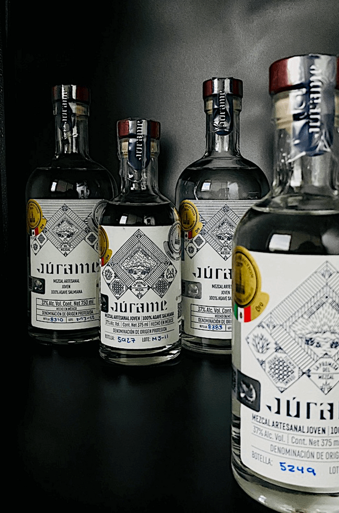 Mezcal SALMIANA. Júrame kovenspirits