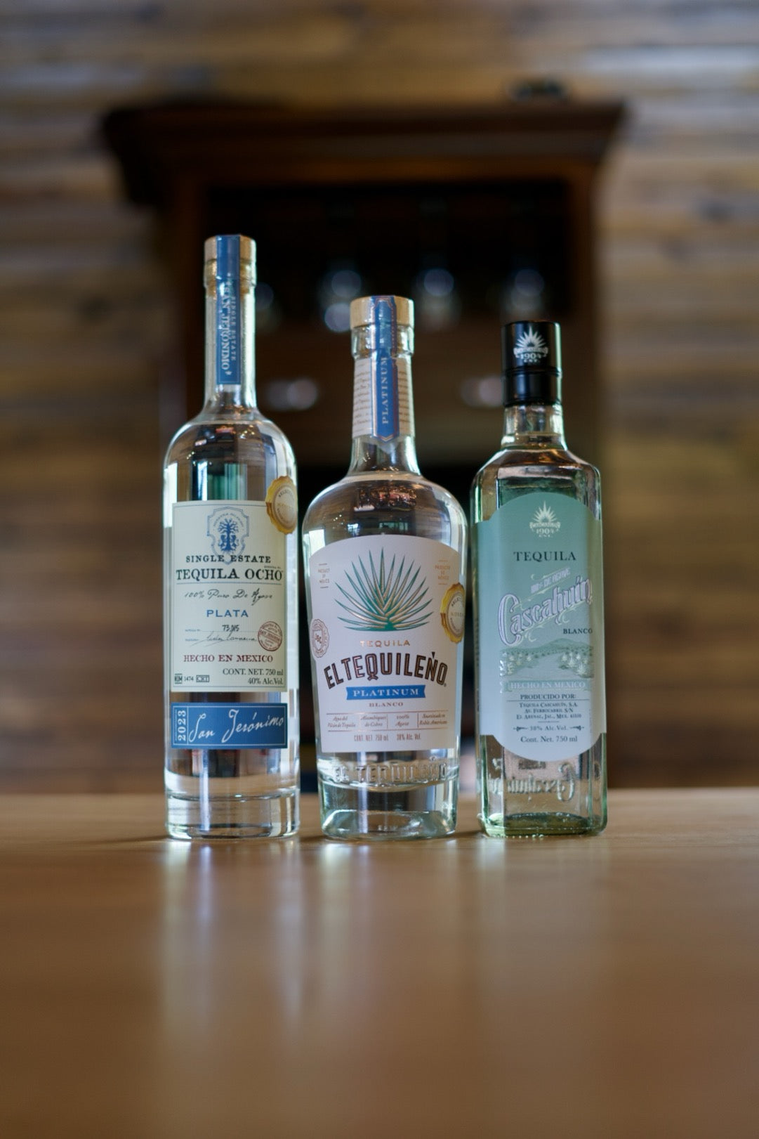 Paquete Tequilas Blancos Artesanales Koven Spirits