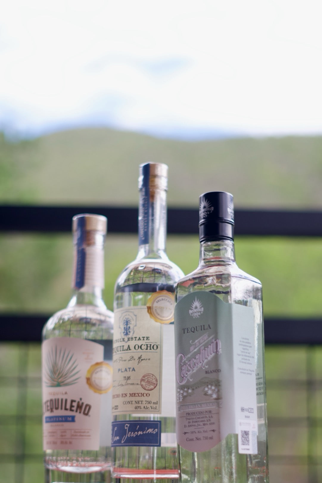 Paquete Tequilas Blancos Artesanales Koven Spirits