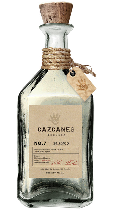 テキーラ Cazcanes No.7 Blanco Tequila Cazcanes BLANCO No. 7 NOM 1614 – Koven Spirits