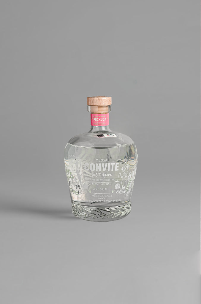 Mezcal PECHUGA Convite kovenspirits