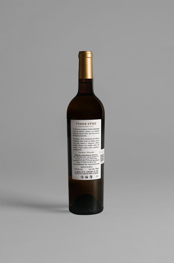 Vino CHARDONNAY Cruz kovenspirits