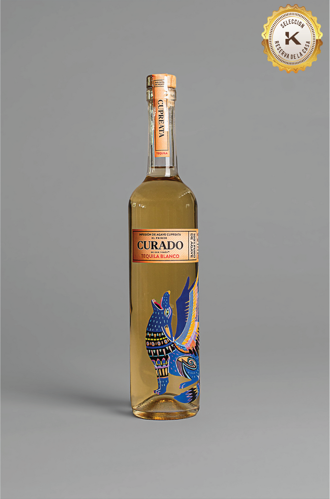 Tequila BLANCO Cupreata Curado kovenspirits