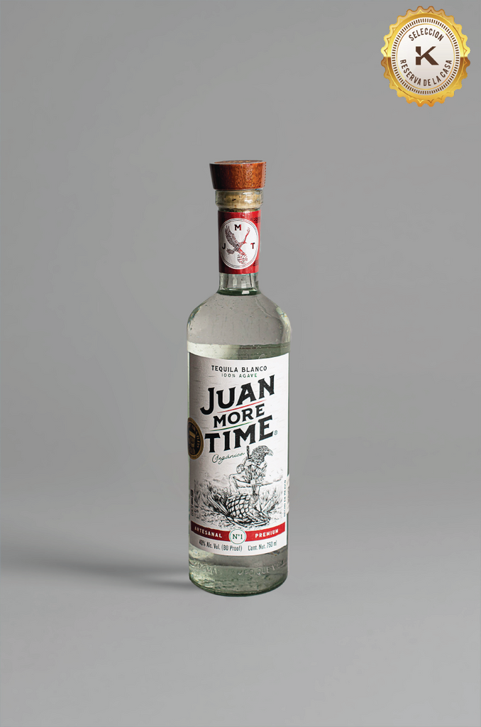 Tequila BLANCO Juan More Time kovenspirits