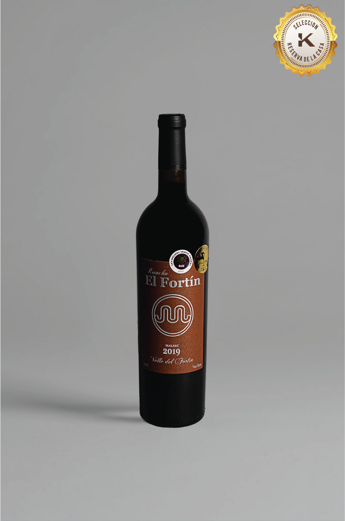 Vino TINTO MALBEC. Rancho El Fortín kovenspirits