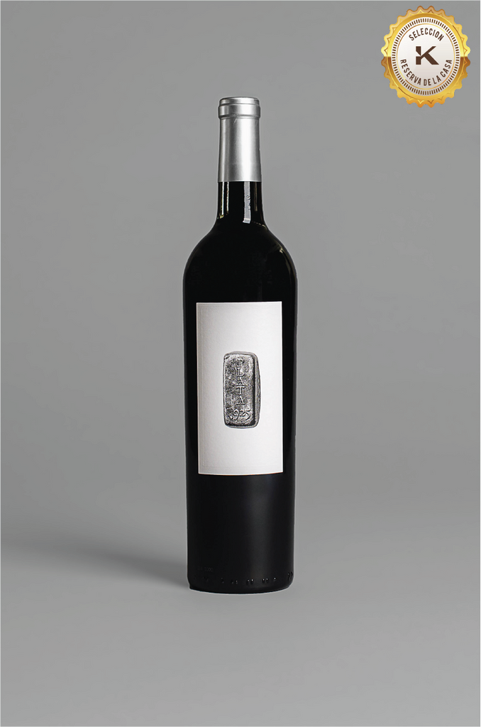 Vino TINTO. Plata .925 kovenspirits