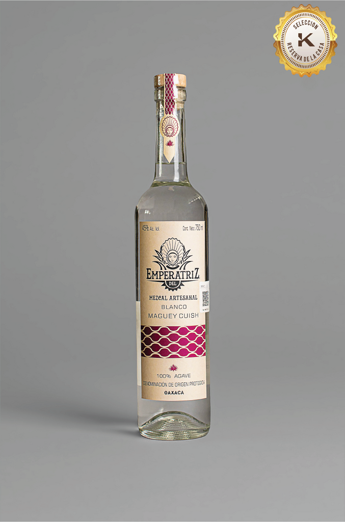 Mezcal CUISH. Emperatriz kovenspirits