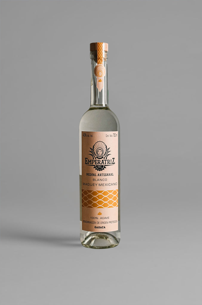 Mezcal MEXICANO. Emperatríz kovenspirits