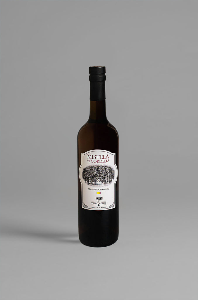 Vino de Postre MISTELA.  Viña Cordelia kovenspirits