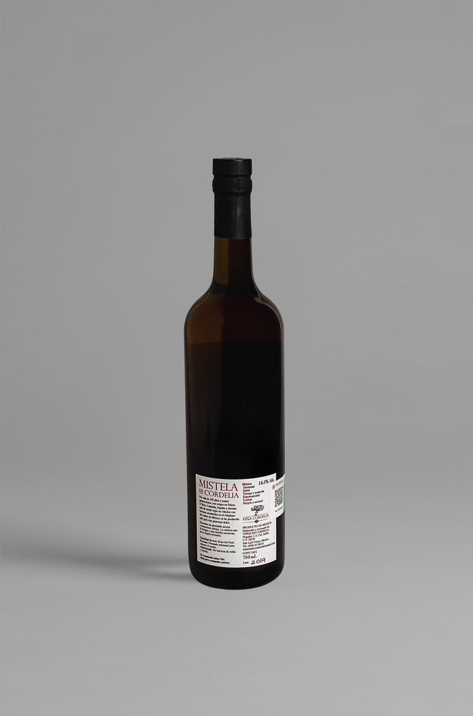 Vino de Postre MISTELA.  Viña Cordelia kovenspirits