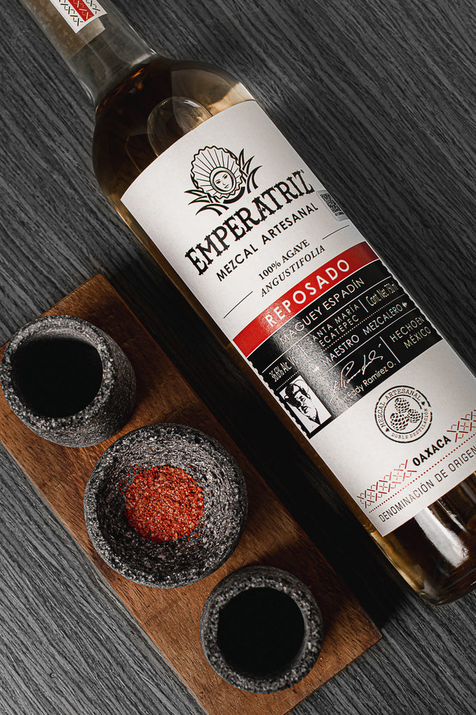 Mezcal ESPADIN REPOSADO. Emperatríz kovenspirits