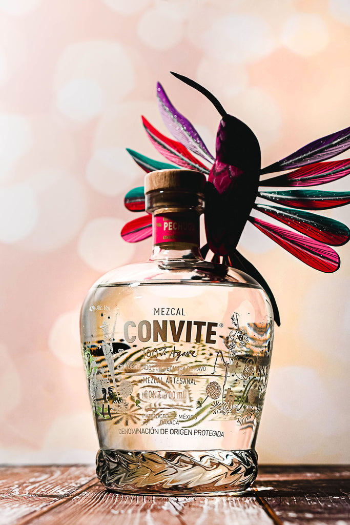 Mezcal PECHUGA Convite kovenspirits