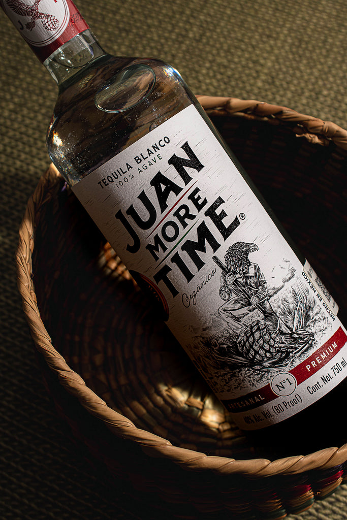 Tequila BLANCO Juan More Time kovenspirits