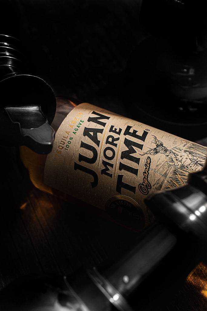 Tequila AÑEJO Juan More Time kovenspirits