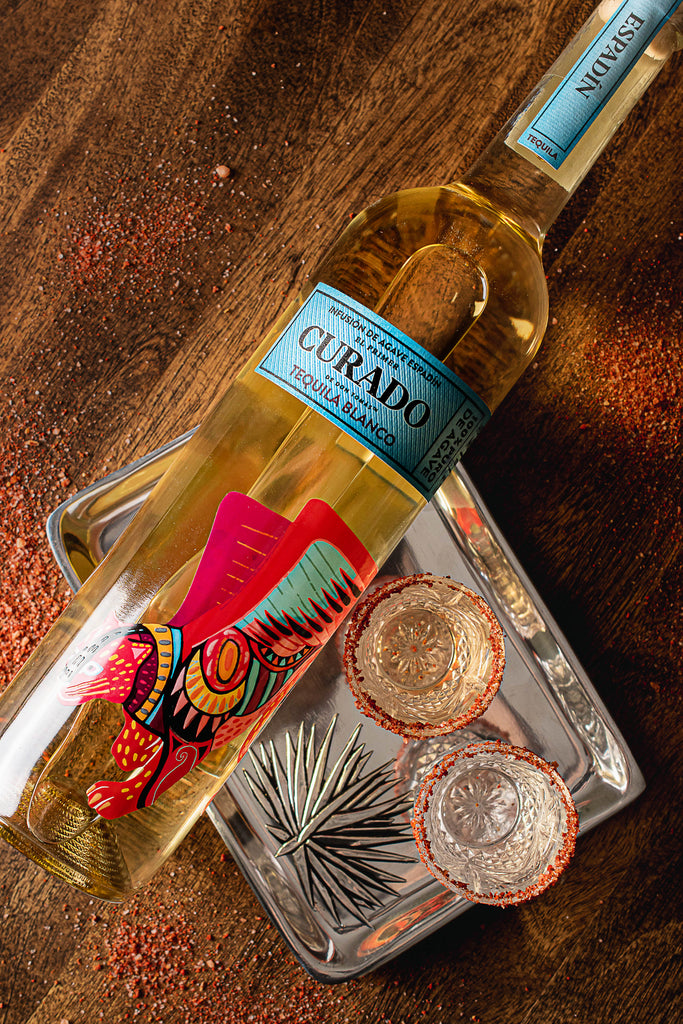 Tequila BLANCO Espadín Curado kovenspirits