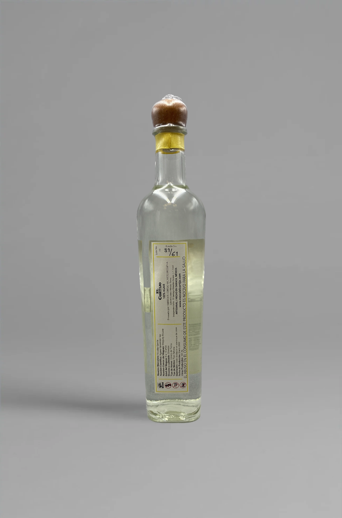 Mezcal BICUIXE. El Cortijo kovenspirits