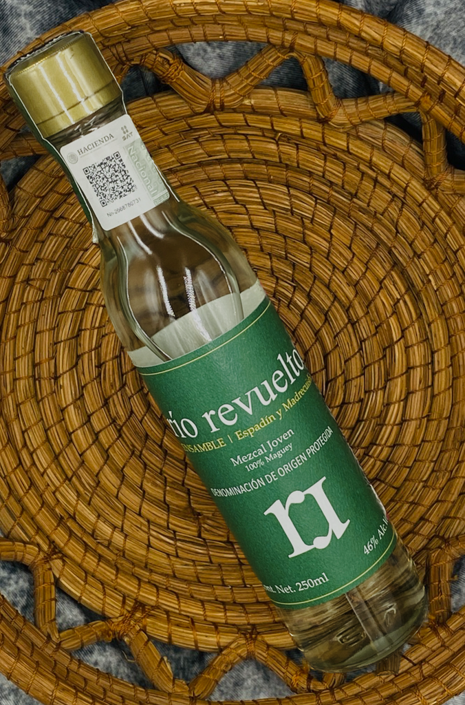 Mezcal Rio Revuelto. Elixir de Agave 250ml kovenspirits