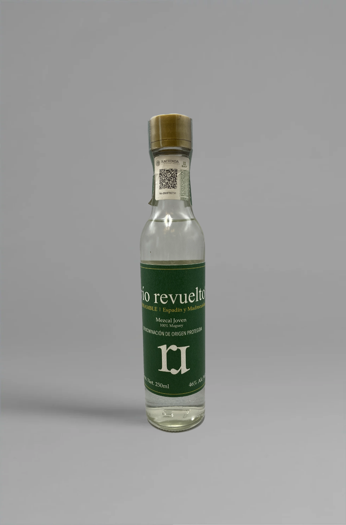 Mezcal Rio Revuelto. Elixir de Agave 250ml kovenspirits