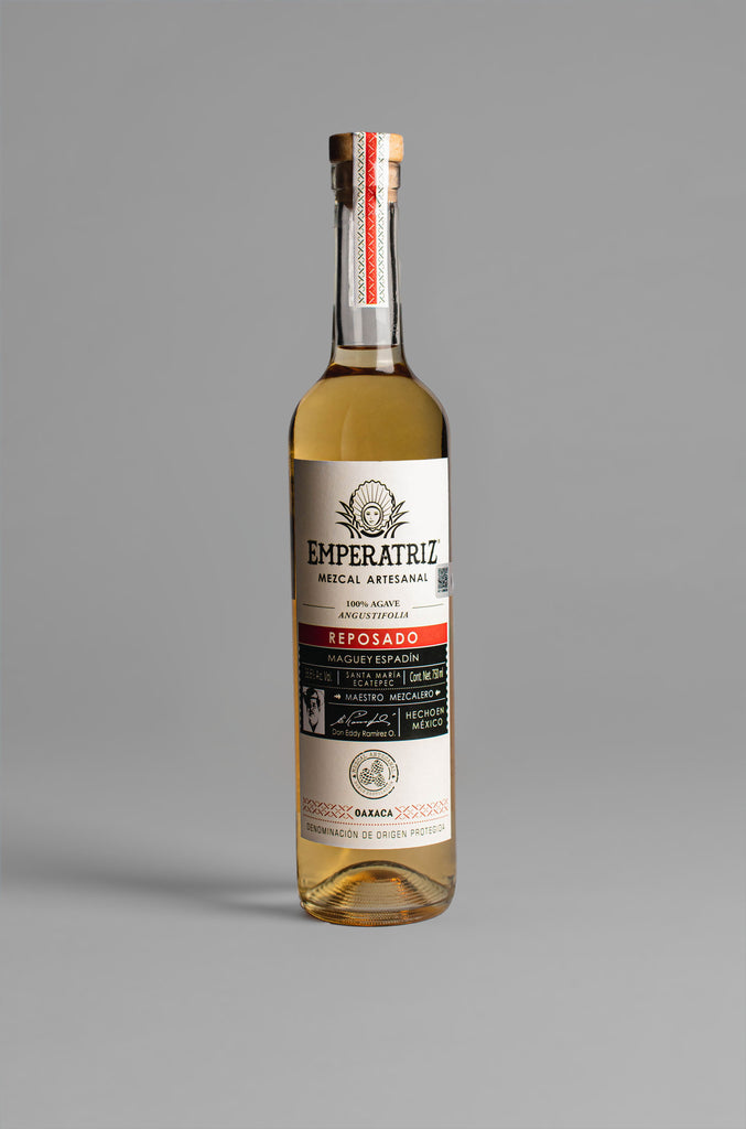 Mezcal ESPADIN REPOSADO. Emperatríz kovenspirits