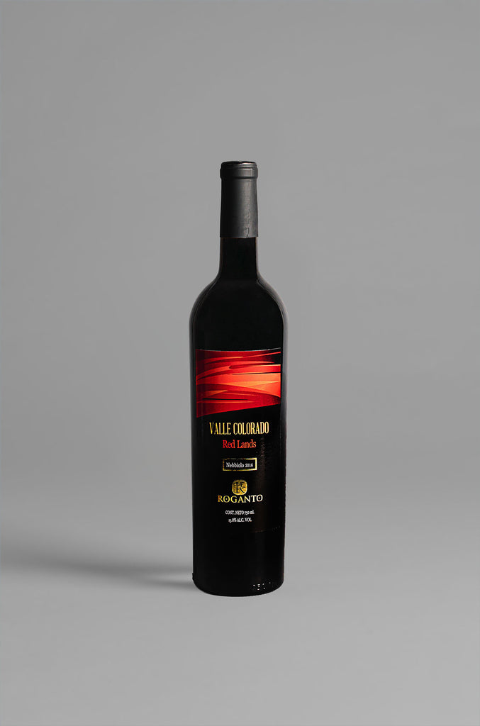 Vino TINTO NEBBIOLO. Valle Colorado 2016. Roganto kovenspirits