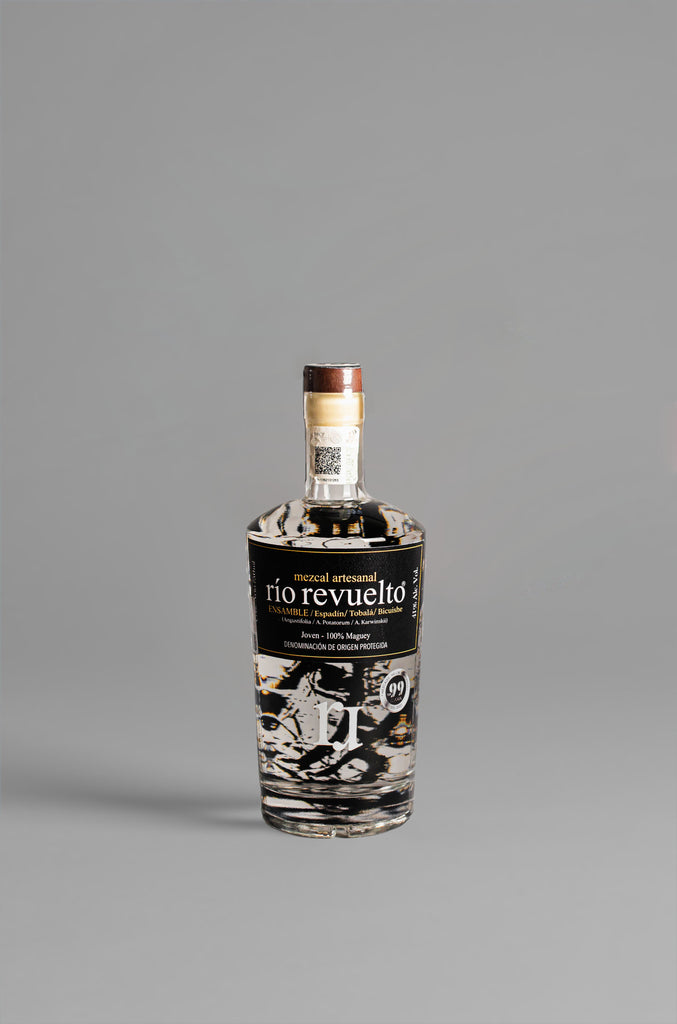 Mezcal ENSAMBLE. Río revuelto kovenspirits