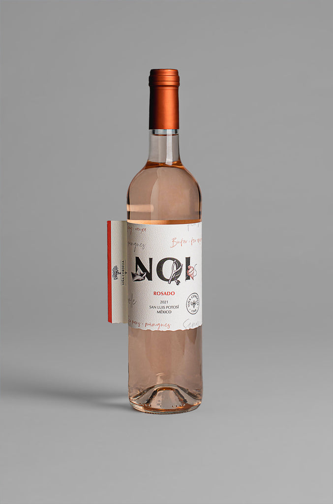 Vino ROSADO. NOI Viña Cordelia kovenspirits