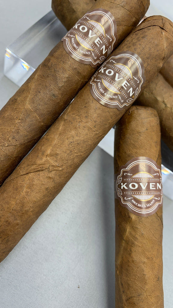 Puro ROBUSTO Claro Koven (Paquete 10 puros) kovenspirits