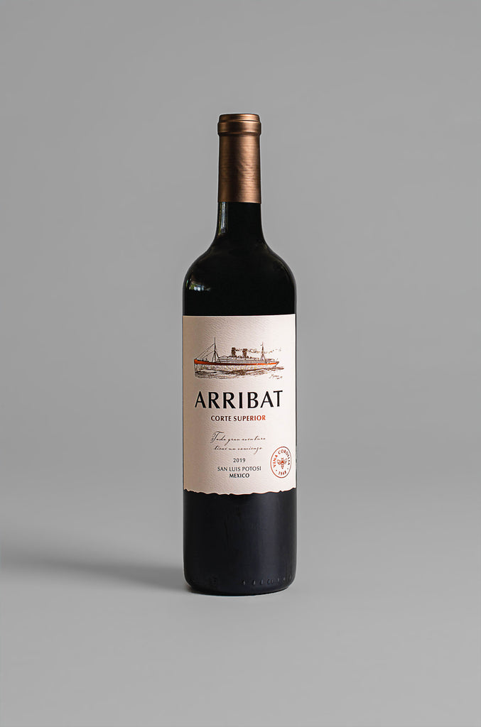 Vino TINTO. Arribat.  Viña Cordelia kovenspirits