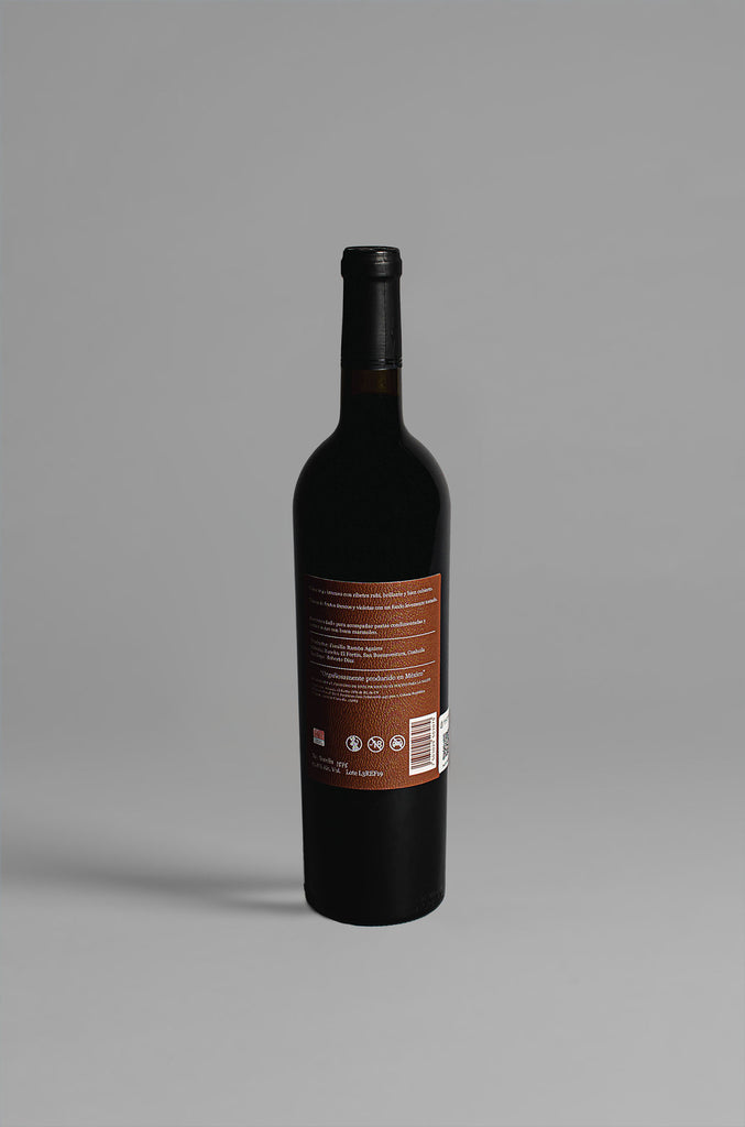 Vino TINTO MALBEC. Rancho El Fortín kovenspirits