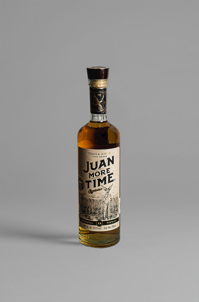 Tequila AÑEJO Juan More Time kovenspirits