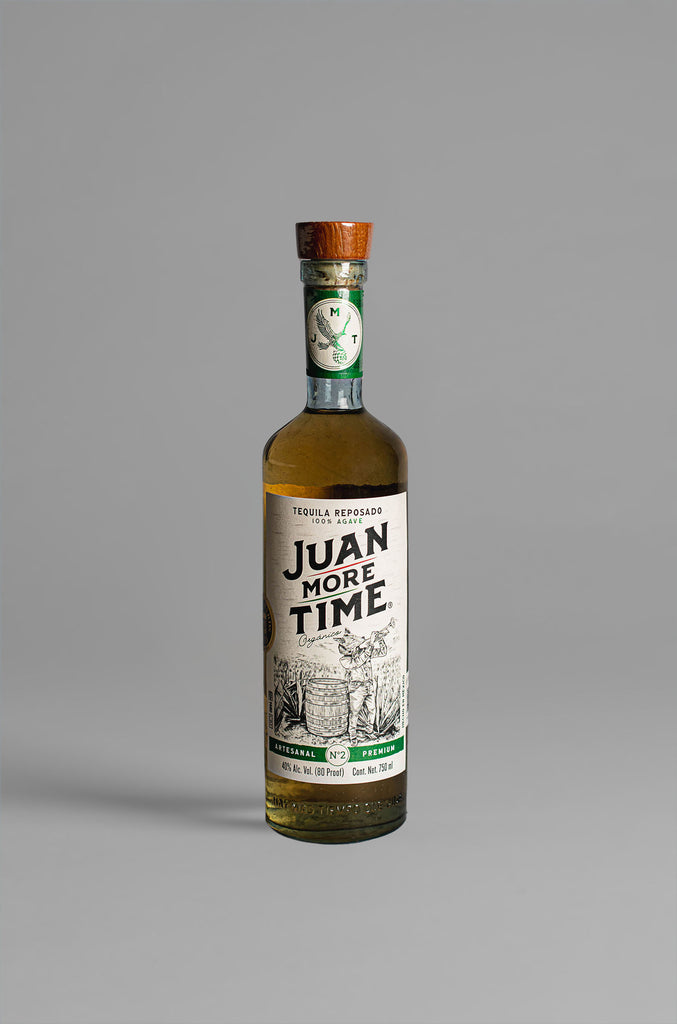 Tequila REPOSADO Juan More Time kovenspirits