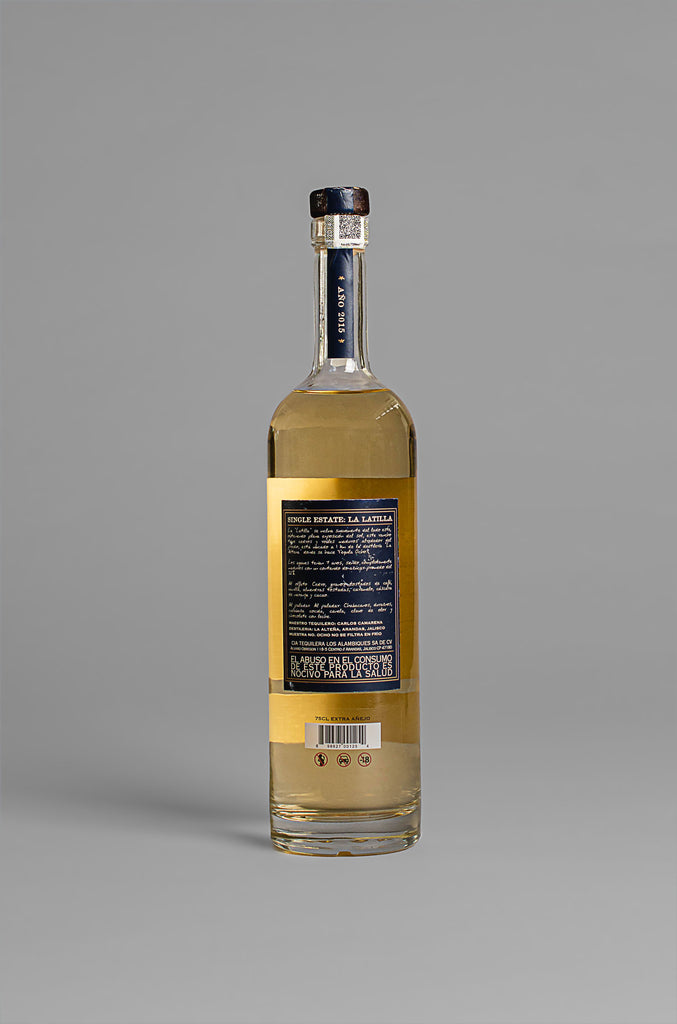 Tequila EXTRA AÑEJO. Tequila Ocho kovenspirits