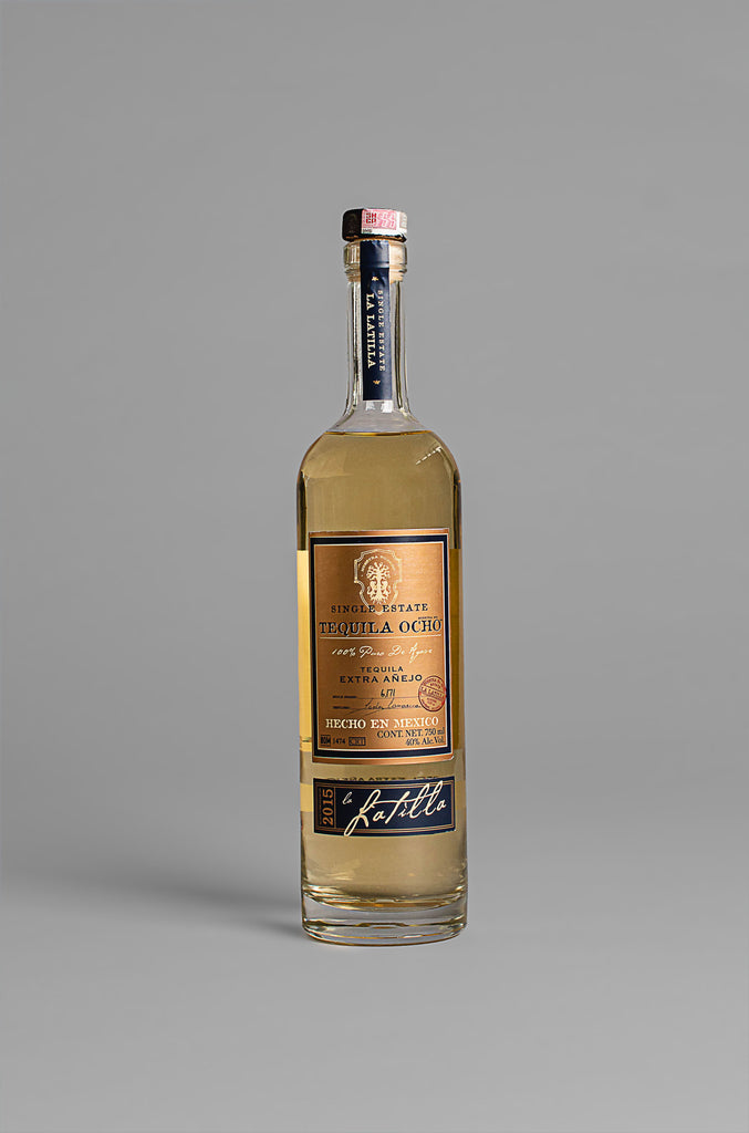 Tequila EXTRA AÑEJO. Tequila Ocho kovenspirits