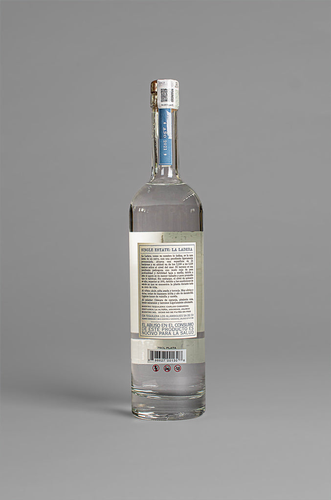 Tequila PLATA. Tequila Ocho kovenspirits