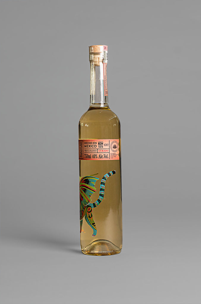 Tequila BLANCO Agave Azul Curado kovenspirits