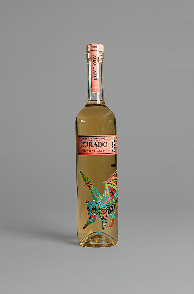 Tequila BLANCO Agave Azul Curado kovenspirits