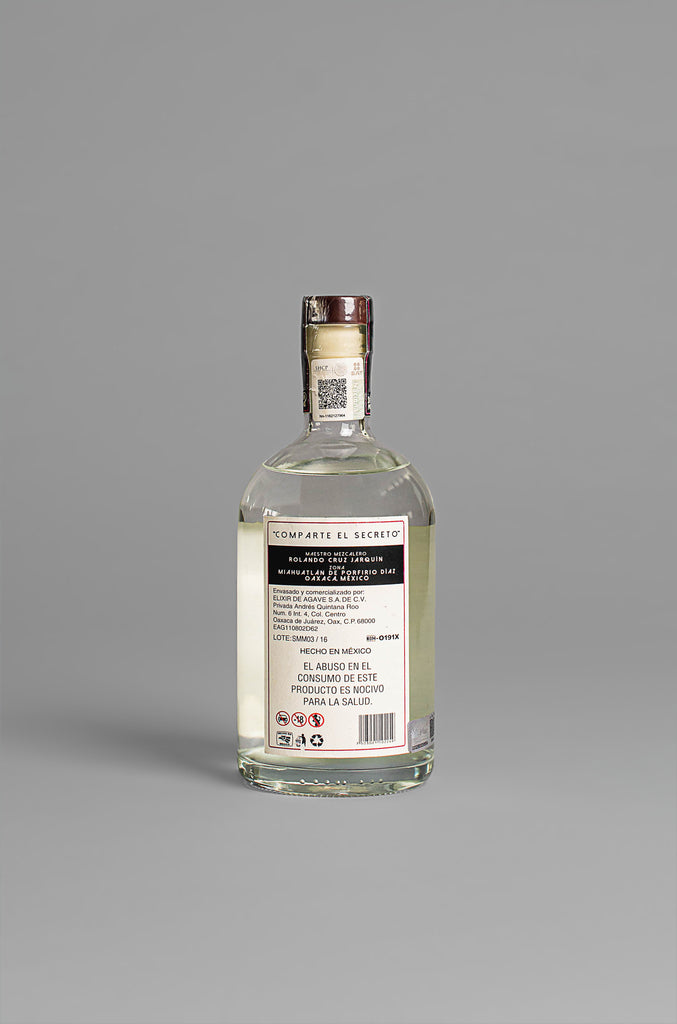 Mezcal ESPADIN. Sr. Mono kovenspirits