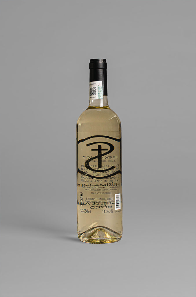 Vino BLANCO. Ensamble. Santísima Trinidad kovenspirits