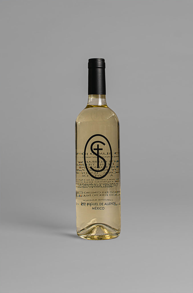 Vino BLANCO. Ensamble. Santísima Trinidad kovenspirits