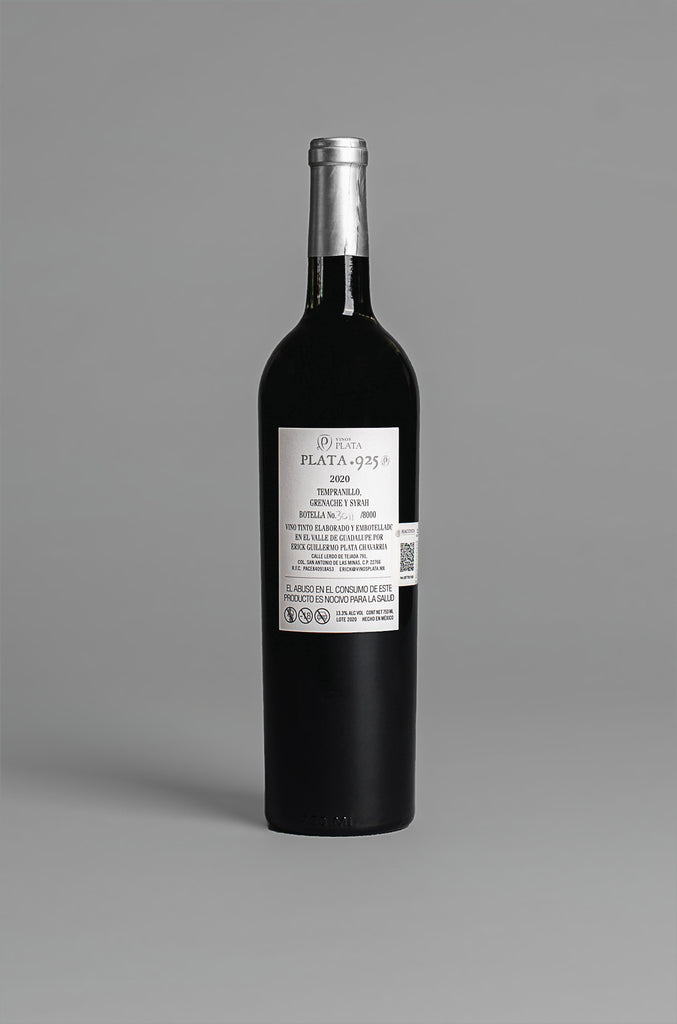 Vino TINTO. Plata .925 kovenspirits