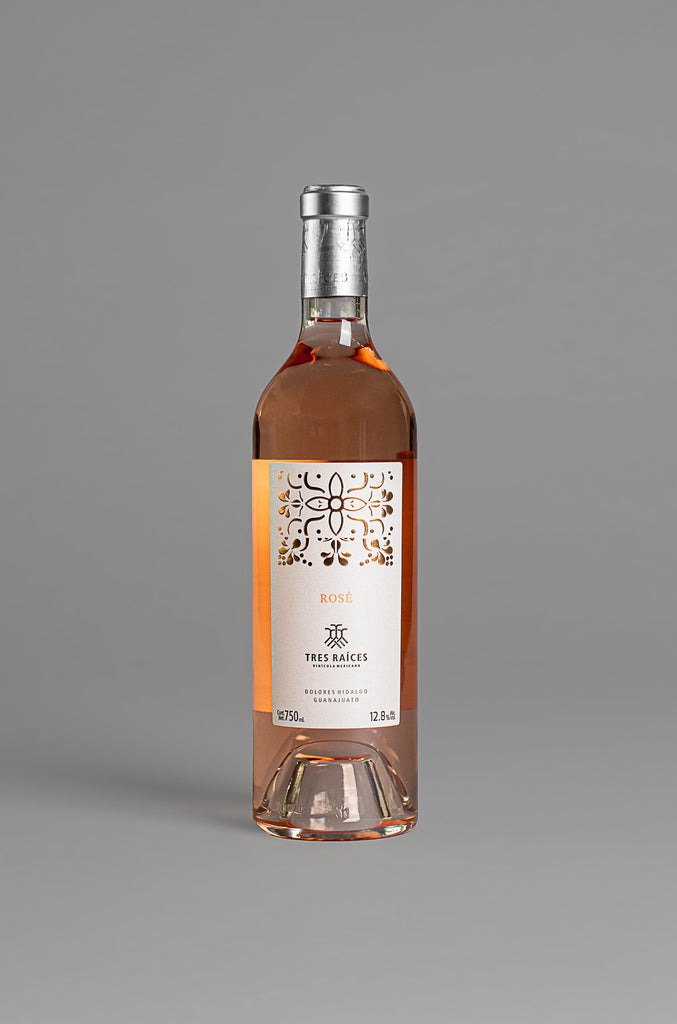 Vino ROSÉ. Tres Raíces kovenspirits