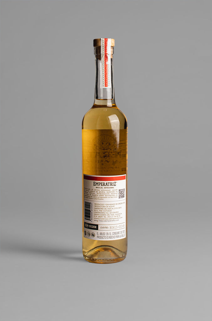 Mezcal ESPADIN REPOSADO. Emperatríz kovenspirits