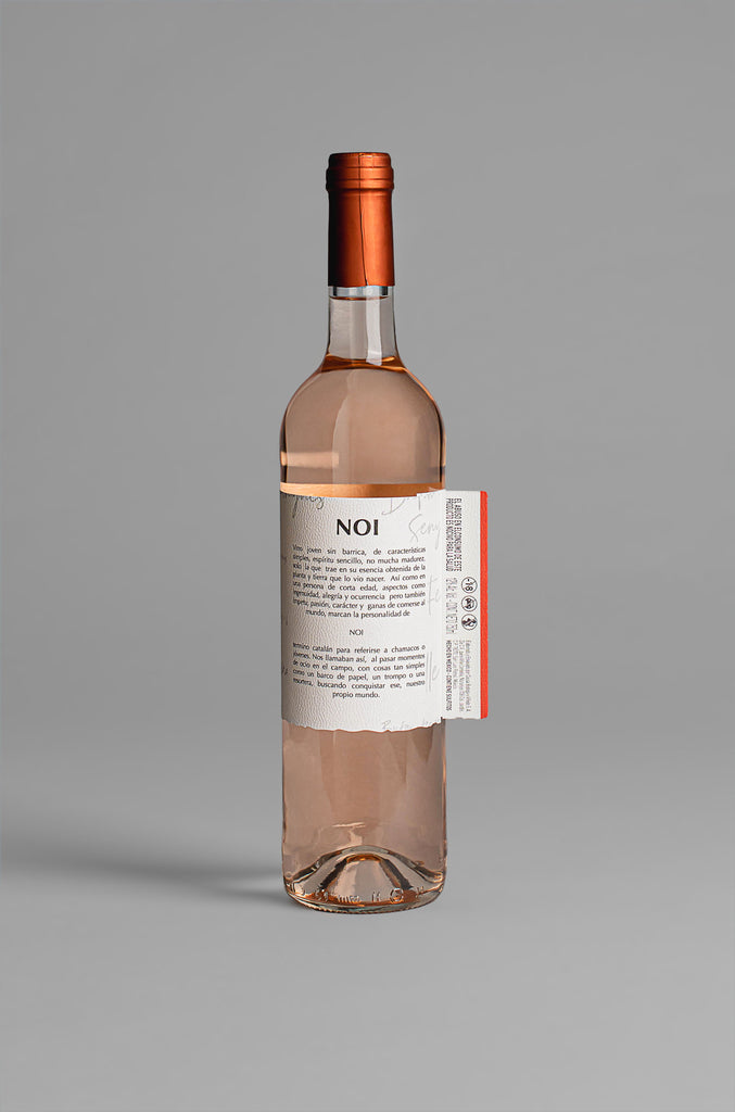 Vino ROSADO. NOI Viña Cordelia kovenspirits