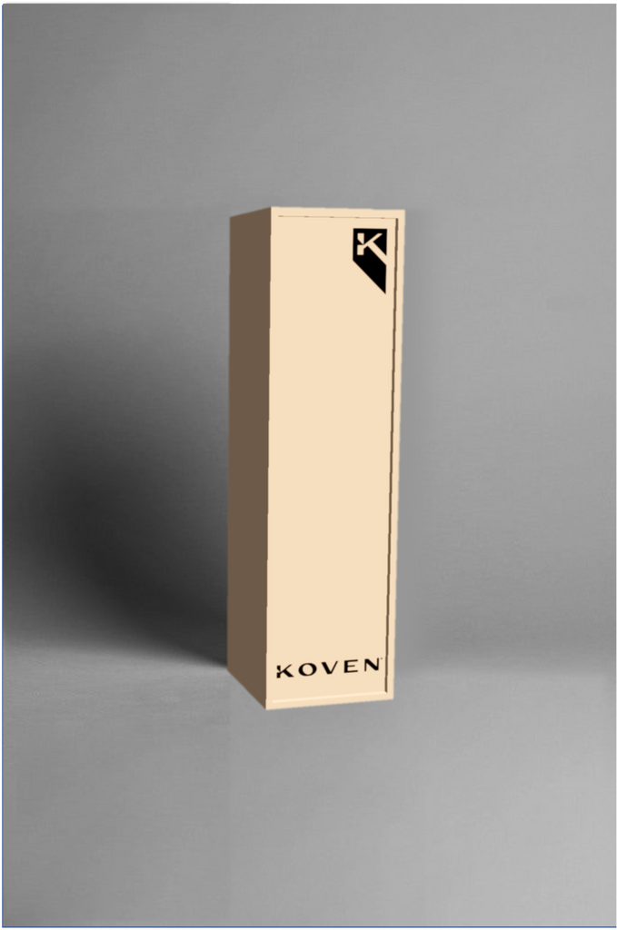 Caja 1 botella. Madera kovenspirits